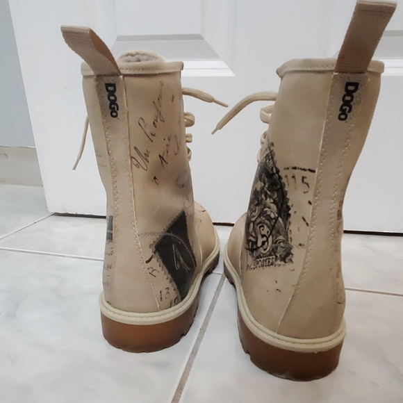 Chic combat boots 🗼 that I purchased in Paris - Picture 8 of 8